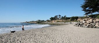 East Cliff Beach Cottage...one short block from the an expansive sandy beach