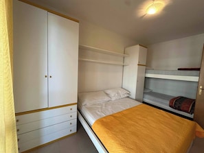 Appartement, 1 chambre, balcon, vue océan