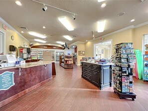 Gift shop