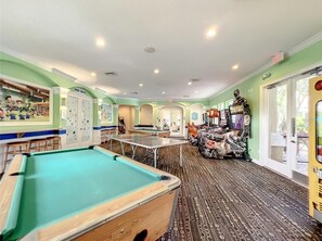 Salle de jeux