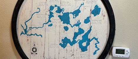 Mapa de la propiedad