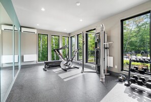 Sala de fitness
