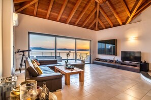 Villa, Smoking | 3 bedrooms, desk - Sea Whisper Villa Peloponnese (North Kynouria)