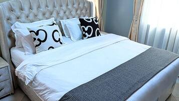 3 soveværelser, Wi-Fi, sengetøj