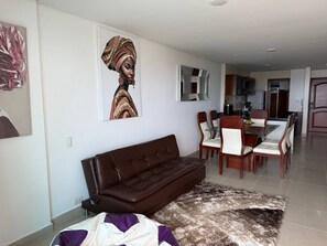 Living area - Apartamento 8 personas 2 habitaciones  (Cartagena)