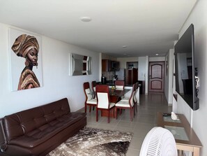 Living area - Apartamento 8 personas 2 habitaciones  (Cartagena)