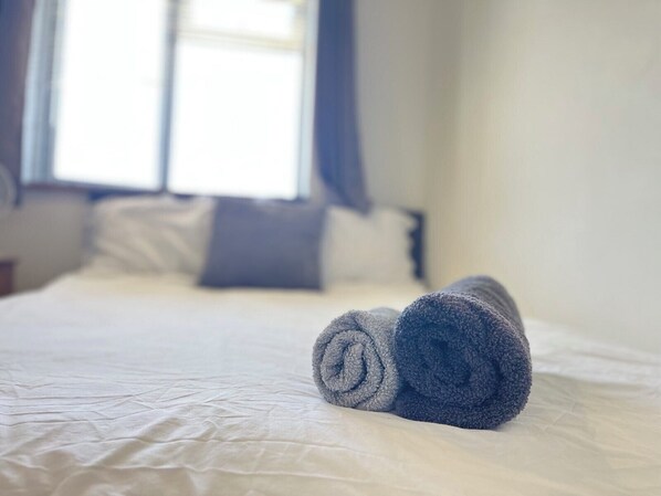 6 soverom, wi-fi og sengetøy