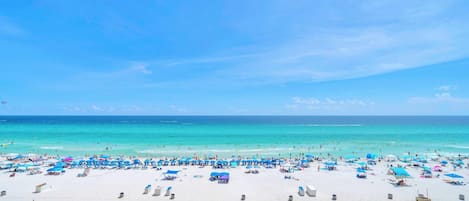 公寓式客房, 多张床 (Majestic Beach Towers 1-503) | 海滩 | 在海滩