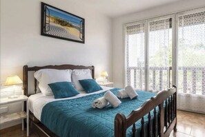 5 Schlafzimmer, Bügeleisen/Bügelbrett, WLAN, Bettwäsche