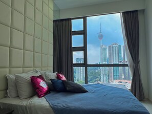 View from room - The Robertson Residence KL (Kuala Lumpur)