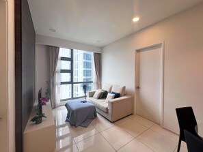 Family Room, 2 Bedrooms, City View | Living area - The Robertson Residence KL (Kuala Lumpur)
