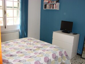 2 Schlafzimmer, Bügeleisen/Bügelbrett, kostenloses WLAN, Bettwäsche