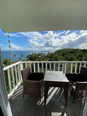 Apartment | Outdoor dining - Apartamento Vista Mare 1-302 (Samana)