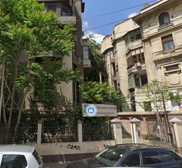 Exterior - Biserica Amzei Apartment (Bucharest)