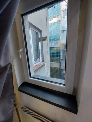 Vue depuis l’hébergement