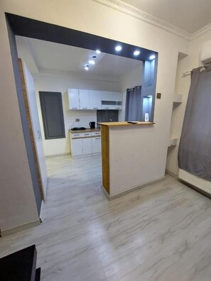 Living area - Biserica Amzei Apartment (Bucharest)