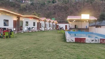 Fachada del alojamiento