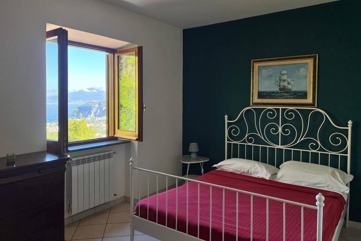 Suite, vue mer | Bureau, fer et planche à repasser, Wi-Fi gratuit