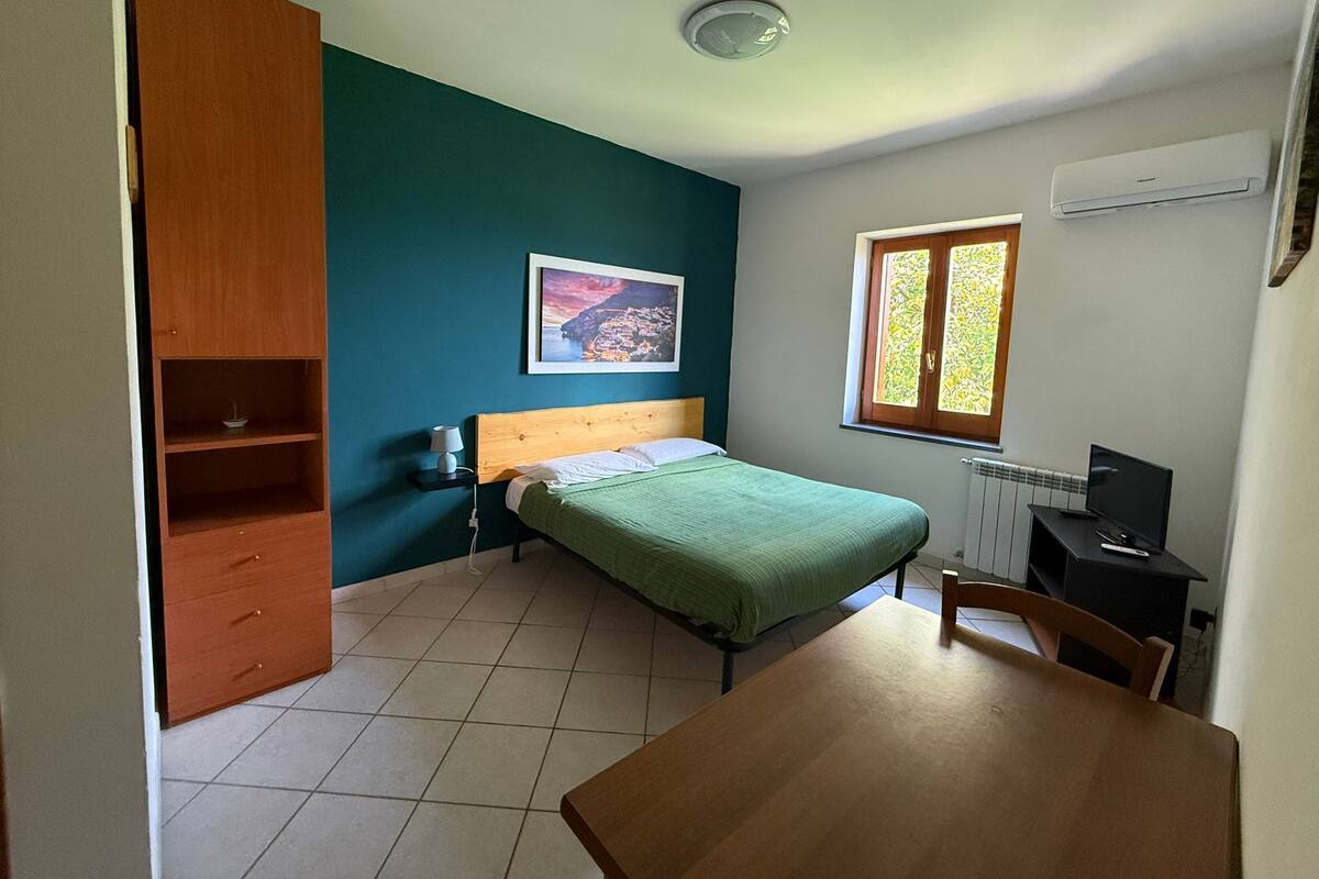 Chambre Double ou avec lits jumeaux, vue mer | Bureau, fer et planche à repasser, Wi-Fi gratuit