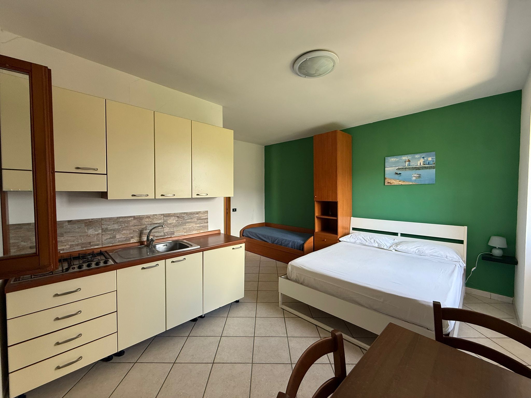 Chambre, vue mer | Bureau, fer et planche à repasser, Wi-Fi gratuit