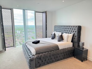 Apartment | 3 bedrooms, free WiFi, bed sheets - Manchester Oasis - Modern 3 Bedroom Apartment (Manchester)