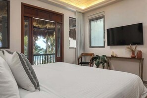 3 bedrooms, iron/ironing board, travel crib, WiFi