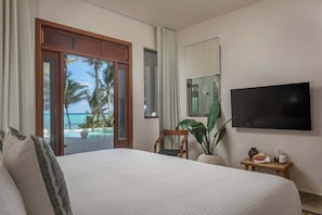 3 bedrooms, iron/ironing board, travel crib, WiFi