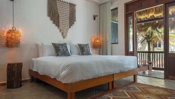 3 soverom, strykejern/-brett, reiseseng for barn og wi-fi