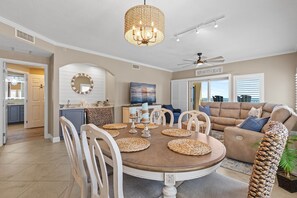 Condo, Multiple Beds (Atlantic Villas 101) | Dining - Atlantic Villas 101 (New Smyrna Beach)