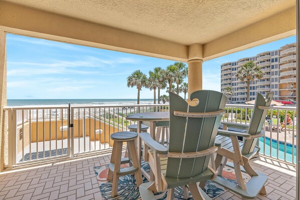Condo, Multiple Beds (Atlantic Villas 101) | Outdoor dining