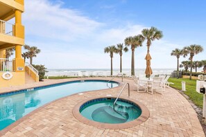 Condo, Multiple Beds (Atlantic Villas 101) | Pool - Atlantic Villas 101 (New Smyrna Beach)