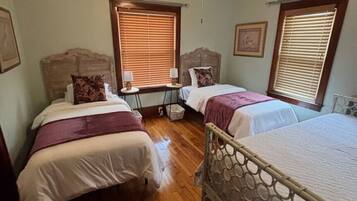 2 slaapkamers, wifi, beddengoed