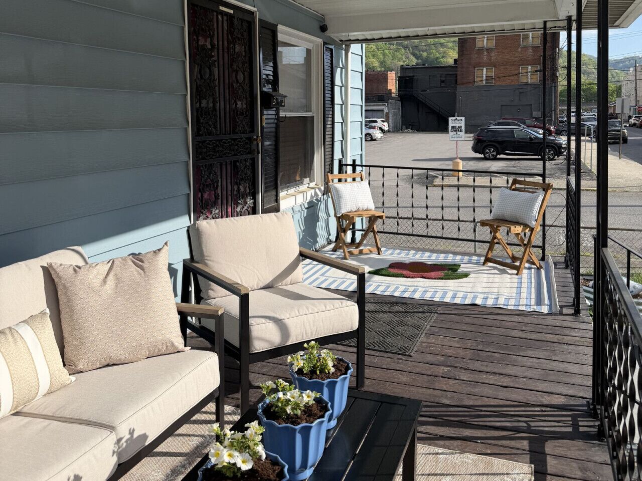 Terrace/patio