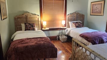 2 Schlafzimmer, WLAN, Bettwäsche