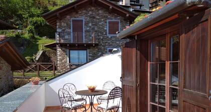 Casa Serena with lake view