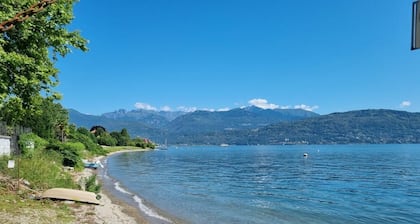 Apartment Camellias with private beach