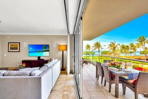 Condo (Multiple Bedrooms) | Living room