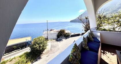 Casa Marina Apartment With Sea View Terrace