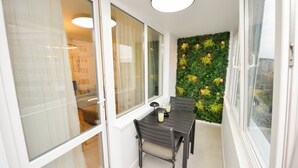 Lejlighed - 1 soveværelse - ryger - balkon | Balkon