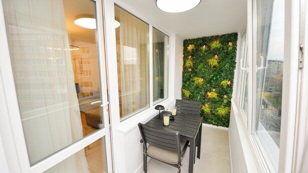 Apartment, 1 Bedroom, Smoking, Balcony | Balcony