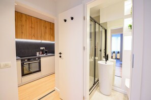 Apartment, 1 Bedroom, Smoking, Balcony | Bathroom | Toilet paper - Twin II Apartment - One Bedroom - Cismigiu Gardens (Bucharest)