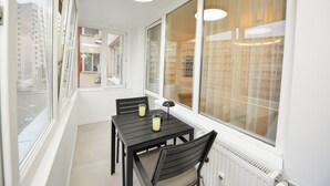 Apartment, 1 Bedroom, Smoking, Balcony | Balcony
