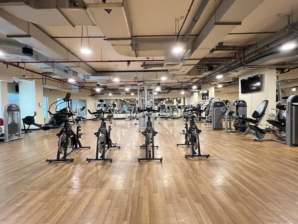 Sala de fitness