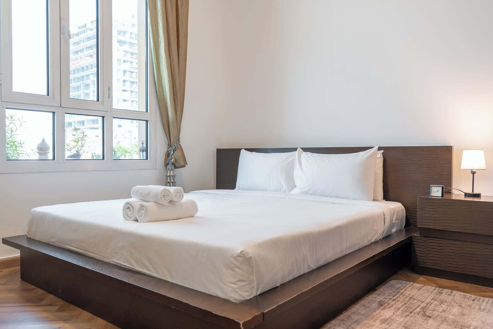 2 Schlafzimmer, Schreibtisch, Bügeleisen/Bügelbrett, WLAN