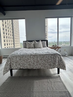 1 bedroom, iron/ironing board, travel cot, free WiFi
