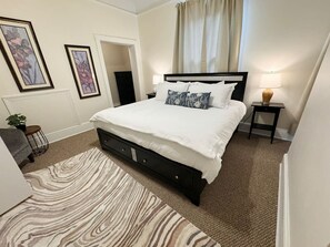 Desk, iron/ironing board, travel crib, WiFi