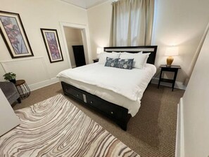 1 Schlafzimmer, Bügeleisen/Bügelbrett, WLAN, Bettwäsche