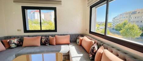 Family Apartment | Living area