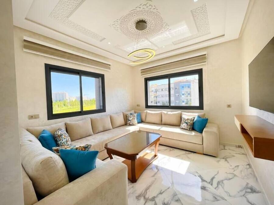 Apartamento econômico | Área de estar