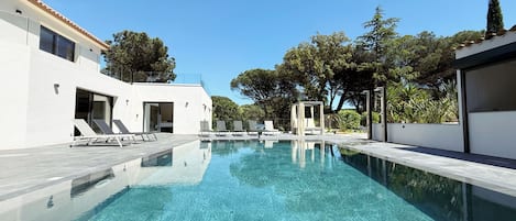 Innenpool, Außenpool